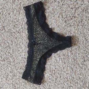 Thong Panty Victoria's Secret